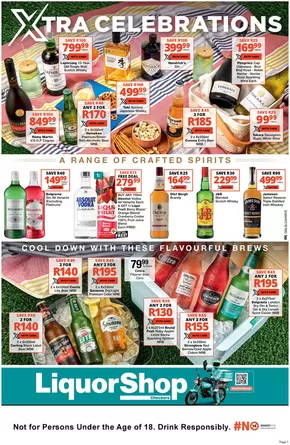 Checkers Liquor Shop catalogue in Rustenburg | Checkers Liquor Shop weekly specials | 2025-02-24T00:00:00.000Z - 2025-03-09T00:00:00.000Z