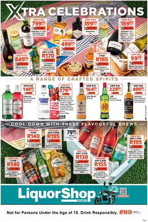 Checkers Liquor Shop catalogue in Mafikeng | Save now with our deals | 2025-02-24T00:00:00.000Z - 2025-03-09T00:00:00.000Z