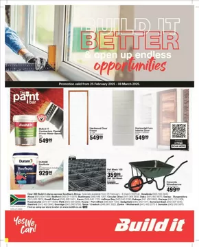 Build It catalogue in Aliwal North | Our best deals for you | 2025-02-24T00:00:00.000Z - 2025-03-08T00:00:00.000Z