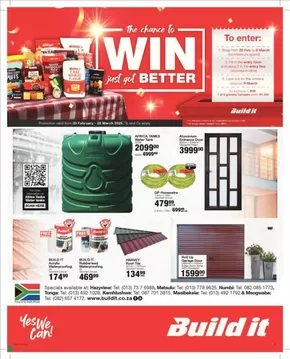 Build It catalogue in Nquthu | Exclusive deals for our customers | 2025-02-25T00:00:00.000Z - 2025-03-23T00:00:00.000Z