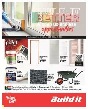 Build It catalogue in Grahamstown | New offers to discover | 2025-02-25T00:00:00.000Z - 2025-03-08T00:00:00.000Z