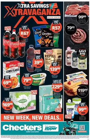 Checkers catalogue in Bloemfontein | Xtra Savings Xtravaganza Northern Cape | 2025-02-24T00:00:00.000Z - 2025-03-02T00:00:00.000Z