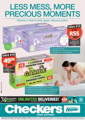 Checkers catalogue in Vereeniging | Checkers Garbie Promotion  | 2025-02-24T00:00:00.000Z - 2025-03-23T00:00:00.000Z