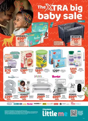 Checkers catalogue in Bloemfontein | Exclusive deals and bargains | 2025-02-24T00:00:00.000Z - 2025-03-09T00:00:00.000Z