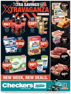 Checkers catalogue in Rustenburg | Xtra Savings Xtravaganza Gauteng | 2025-02-24T00:00:00.000Z - 2025-03-02T00:00:00.000Z