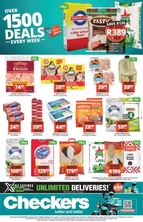 Checkers catalogue in Grahamstown | Checkers Weekly Deals  | 2025-02-24T00:00:00.000Z - 2025-03-09T00:00:00.000Z