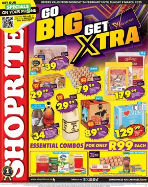 Shoprite catalogue in Aliwal North | Shoprite Xtra Savings Eastern Cape | 2025-02-24T00:00:00.000Z - 2025-03-09T00:00:00.000Z