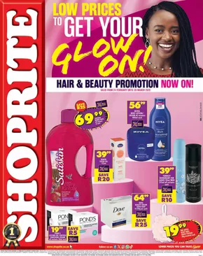 Shoprite catalogue in Aliwal North | Shoprite Hair and Beauty Eastern Cape | 2025-02-24T00:00:00.000Z - 2025-03-09T00:00:00.000Z