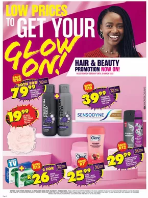 Shoprite catalogue in Cape Town | Shoprite Hair and Beauty Western Cape | 2025-02-24T00:00:00.000Z - 2025-03-09T00:00:00.000Z