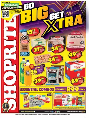 Shoprite catalogue in Cape Town | Shoprite Xtra Savings Western Cape | 2025-02-24T00:00:00.000Z - 2025-03-09T00:00:00.000Z