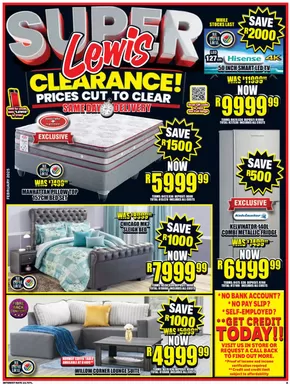 Lewis catalogue in Ventersdorp | Lewis South Africa Leaflet | 2025-02-24T00:00:00.000Z - 2025-04-13T00:00:00.000Z