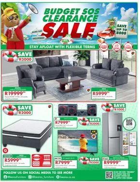 Beares catalogue in Giyani | Beares South Africa Leaflet | 2025-02-24T00:00:00.000Z - 2025-04-13T00:00:00.000Z