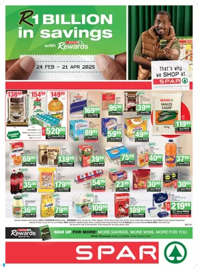 SuperSpar catalogue in George | Great offer for bargain hunters | 2025-02-25T00:00:00.000Z - 2025-03-09T00:00:00.000Z