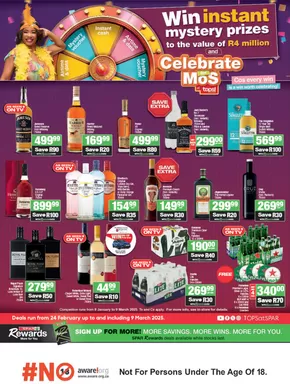 SuperSpar catalogue in George | Special offers for you | 2025-02-25T00:00:00.000Z - 2025-03-09T00:00:00.000Z