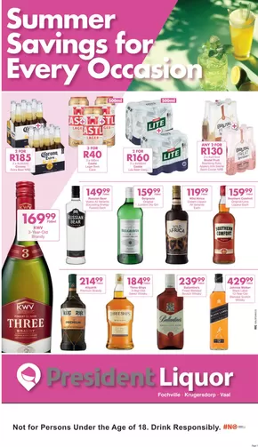 President Hyper catalogue | Liquor Specials | 2025-02-25T00:00:00.000Z - 2025-03-09T00:00:00.000Z