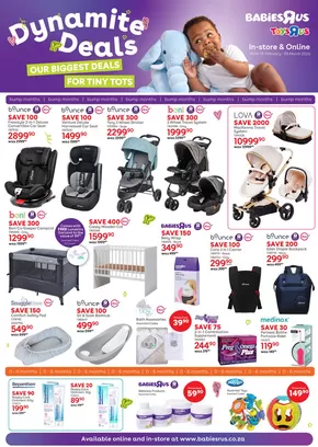 Babies R Us catalogue | Departments | 2025-02-25T00:00:00.000Z - 2025-03-05T00:00:00.000Z