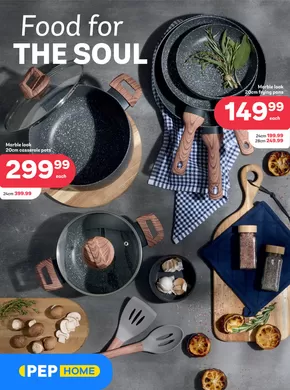 PEP HOME catalogue in Bellville | Food for the soul | 2025-02-26T00:00:00.000Z - 2025-03-25T00:00:00.000Z