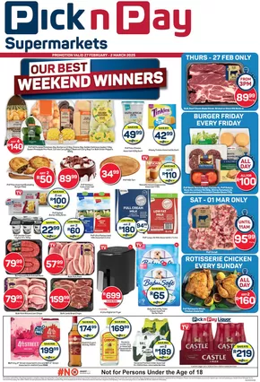 Pick n Pay Liquor catalogue in Durban | Exclusive deals for our customers | 2025-02-27T00:00:00.000Z - 2025-03-02T00:00:00.000Z