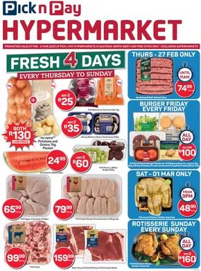 Pick n Pay Liquor catalogue in Centurion | New offers to discover | 2025-02-27T00:00:00.000Z - 2025-03-02T00:00:00.000Z