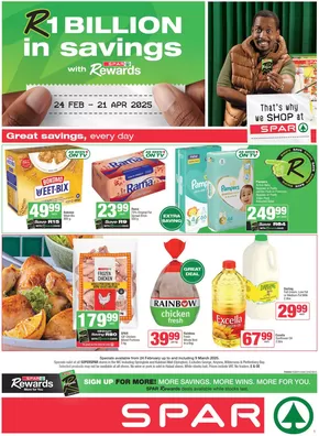 SuperSpar catalogue in Cape Town | Discounts and promotions | 2025-02-27T00:00:00.000Z - 2025-03-09T00:00:00.000Z