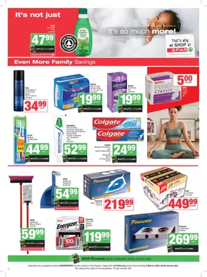 SuperSpar catalogue in George | Discover attractive offers | 2025-02-27T00:00:00.000Z - 2025-03-09T00:00:00.000Z