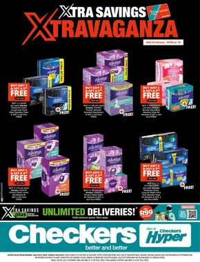 Checkers Hyper catalogue in Randburg | Checkers Always Promotion  | 2025-02-28T00:00:00.000Z - 2025-03-09T00:00:00.000Z