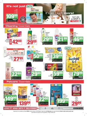 Spar catalogue in Nongoma | Discover attractive offers | 2025-02-28T00:00:00.000Z - 2025-03-09T00:00:00.000Z