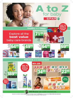 Spar catalogue in George | Top deals for all customers | 2025-02-28T00:00:00.000Z - 2025-03-09T00:00:00.000Z