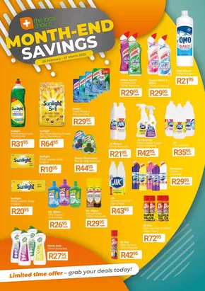 The Local Choice Pharmacy catalogue in George | The Local Choice Pharmacy weekly specials | 2025-02-28T00:00:00.000Z - 2025-03-07T00:00:00.000Z