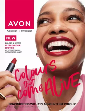 AVON catalogue in Ventersdorp | AVON March 2025 Brochure catalogue | 2025-03-01T00:00:00.000Z - 2025-03-31T00:00:00.000Z