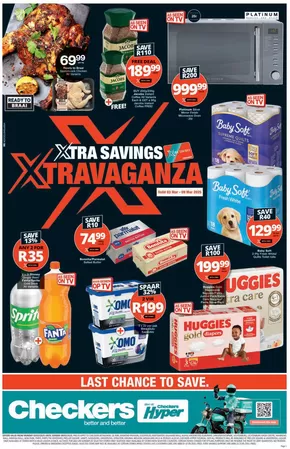 Checkers catalogue in Kuruman | Checkers weekly specials | 2025-03-03T00:00:00.000Z - 2025-03-09T00:00:00.000Z