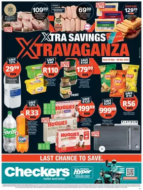 Checkers catalogue in King William's Town | Wide range of offers | 2025-03-03T00:00:00.000Z - 2025-03-09T00:00:00.000Z