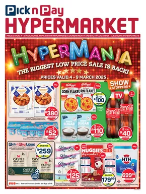 Pick n Pay Liquor catalogue in Pinetown | Great offer for bargain hunters | 2025-03-04T00:00:00.000Z - 2025-03-09T00:00:00.000Z