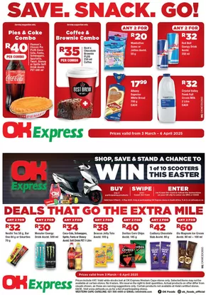 OK Express catalogue in Graaff Reinet | Our best offers for you WC | 2025-03-03T00:00:00.000Z - 2025-04-06T00:00:00.000Z