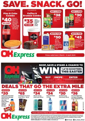 OK Express catalogue in East London | Save now with our deals | 2025-03-03T00:00:00.000Z - 2025-04-06T00:00:00.000Z