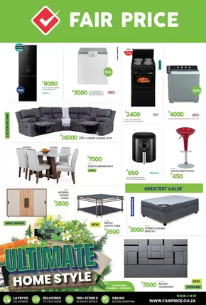 Fair Price catalogue in Soshanguve | Fair Price Catalog | 2025-03-03T00:00:00.000Z - 2025-03-17T00:00:00.000Z