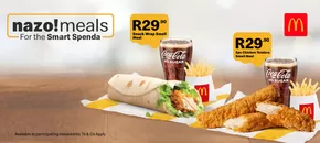 McDonald's catalogue in Germiston | McDonald's Savers | 2025-03-03T00:00:00.000Z - 2025-03-17T00:00:00.000Z