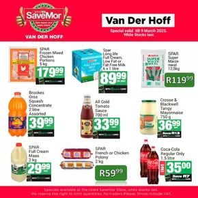 Spar Savemor catalogue in Kenton-on-Sea | Spar Savemor Promotion  | 2025-03-03T00:00:00.000Z - 2025-03-09T00:00:00.000Z