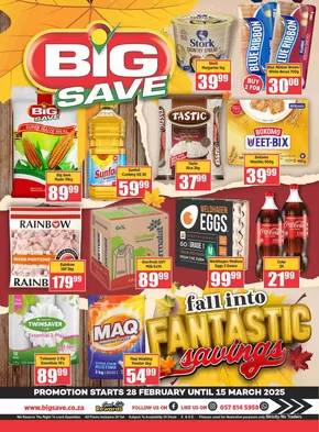 Big Save Buy More Save More