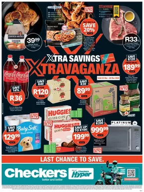 Checkers Hyper catalogue in Durban | Current bargains and offers | 2025-03-04T00:00:00.000Z - 2025-03-09T00:00:00.000Z