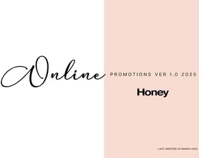 Honey Fashion Accessories catalogue in Patensie | Honey Online 1.0 | 2025-03-04T00:00:00.000Z - 2025-03-11T00:00:00.000Z