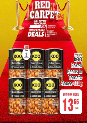 KitKat Cash and Carry catalogue in Roodepoort | Top deals for all customers | 2025-02-13T00:00:00.000Z - 2025-03-19T00:00:00.000Z