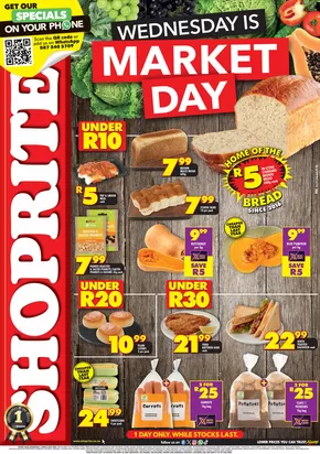 Shoprite catalogue in Mossel Bay | Great offer for bargain hunters | 2025-03-05T00:00:00.000Z - 2025-03-05T00:00:00.000Z