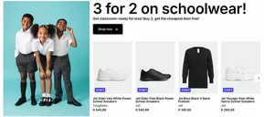 3 for 2 on schoolwear!