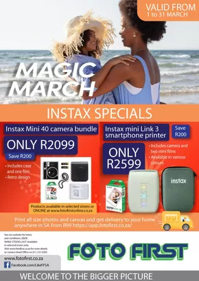 Capture the MAGIC this MARCH