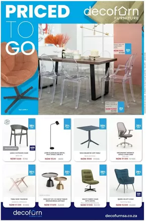 Decofurn catalogue in Alberton |  Decofurn Furniture's Monthly Specials | 2025-03-04T00:00:00.000Z - 2025-03-31T00:00:00.000Z