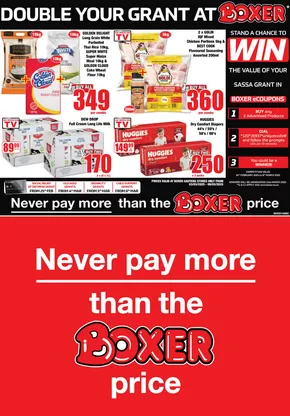 Boxer catalogue in Mount Edgecombe | Boxer Superstores Gp Weekly Specials. | 2025-03-05T00:00:00.000Z - 2025-03-09T00:00:00.000Z