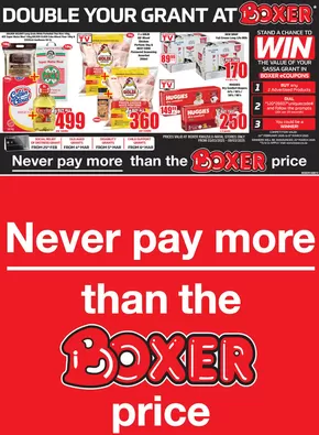 Boxer catalogue in KwaMashu | Boxer Superstores Kzn Weekly Specials. | 2025-03-05T00:00:00.000Z - 2025-03-09T00:00:00.000Z