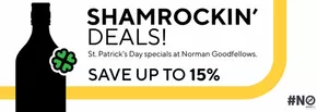 Norman Goodfellows catalogue in Dutywa | Shamrockin’ deals! | 2025-03-05T00:00:00.000Z - 2025-03-21T00:00:00.000Z