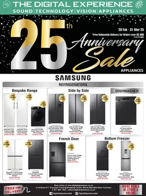 The Digital Experience catalogue | The Digital Experience Anniversary Sale | 2025-03-05T00:00:00.000Z - 2025-03-31T00:00:00.000Z